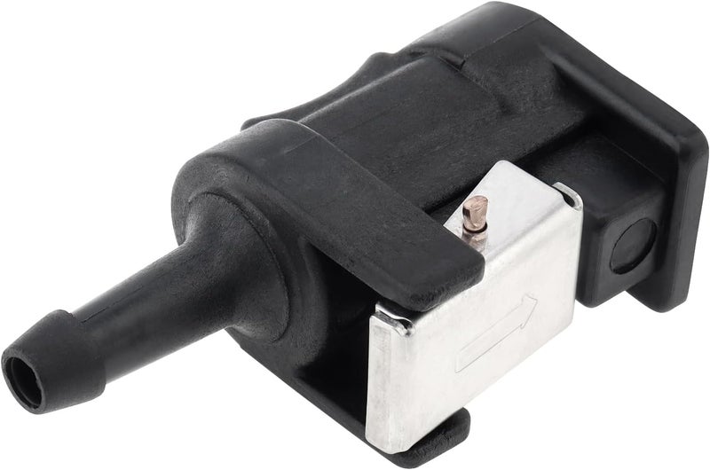 ePathChina 6mm Male Fuel Pipe Joint Comp Fitting Fit for Yamaha Outboard Motor, Wear-resistant Male Fuel Line Connector - Image 1